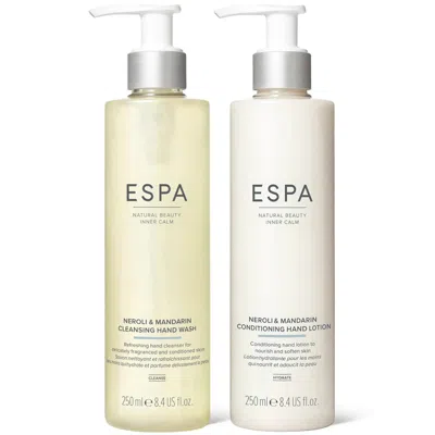 Espa Neroli & Mandarin Hand Care Duo (worth $141.00) In Transparent