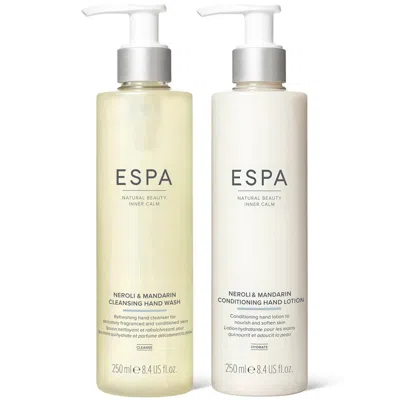 Espa Neroli & Mandarin Hand Care Duo (worth £45)
