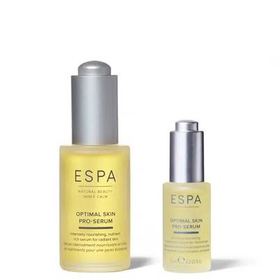 Espa Optimal Pro And To Go Duo In White