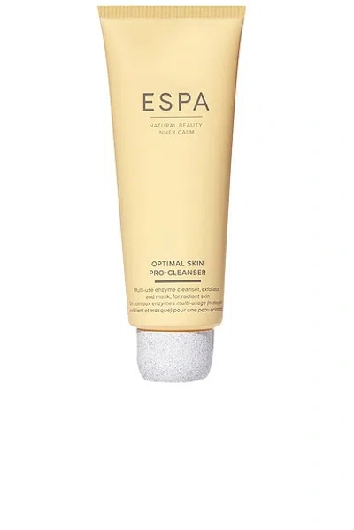 Espa Optimal Skin Pro Cleanser In Transparent