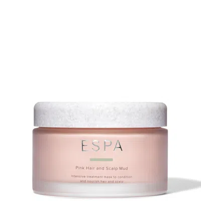 Espa Pink Hair And Scalp Mud 180ml In White