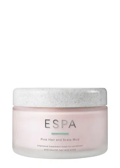 Espa Pink Hair & Scalp Mud 180ml, Treatments, Scalp Noourished In N/a