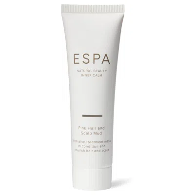 Espa Pink Hair And Scalp Mud 30ml In White