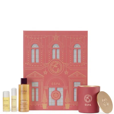 Espa Positivity Collection - Christmas 2024 In Yellow