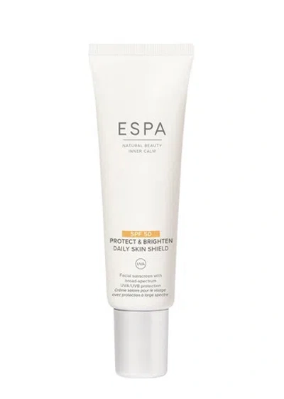 Espa Protect & Brighten Daily Skin Shield Spf50 50ml In White