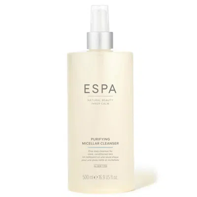 Espa Purifying Micellar Cleanser Supersize 500ml (worth $125.00)