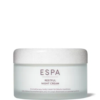 Espa Restful Night Cream 200ml