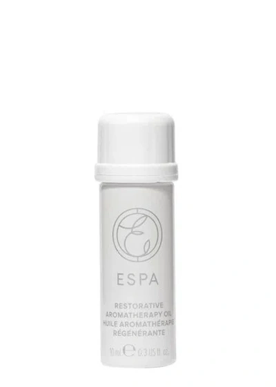 Espa Restorative Aromatherapy Single Oil 10ml In White