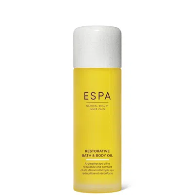 Espa Restorative Bath & Body Oil