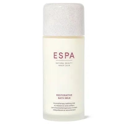 Espa Restorative Bath Milk