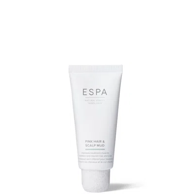 Espa (sample) Pink Hair And Scalp Mud 30ml In White