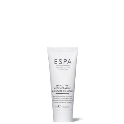 Espa (sample) Tri-active Regenerating Moisture Complex 15ml In White