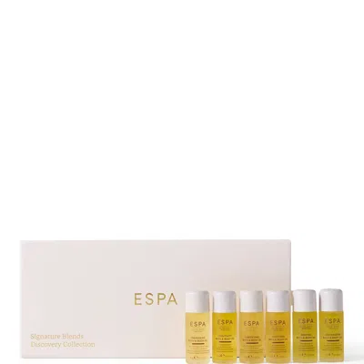 Espa Signature Blends Discovery Collection