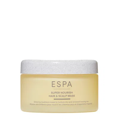 Espa Super Nourish Hair & Scalp Mask 190ml In White