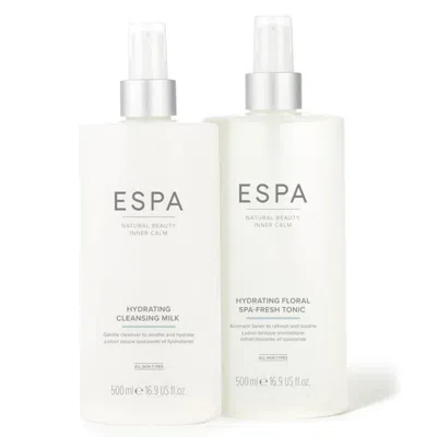 Espa Supersize Hydrate & Tone Duo (worth $243.00) In White