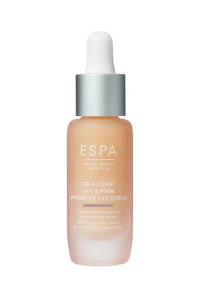 Espa Tri-active Lift & Firm Intensive Eye Serum 15ml, Lotions, Firm In Na