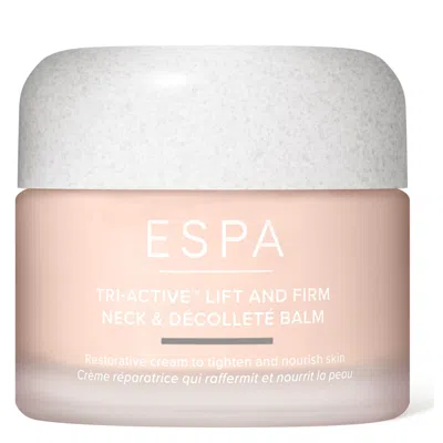 Espa Tri-active Lift And Firm Neck And Dec Balm 55ml