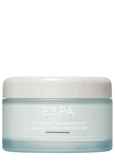 Espa Tri Active Regenerating Smooth & Firm Body Butter, Body, Cotton In White