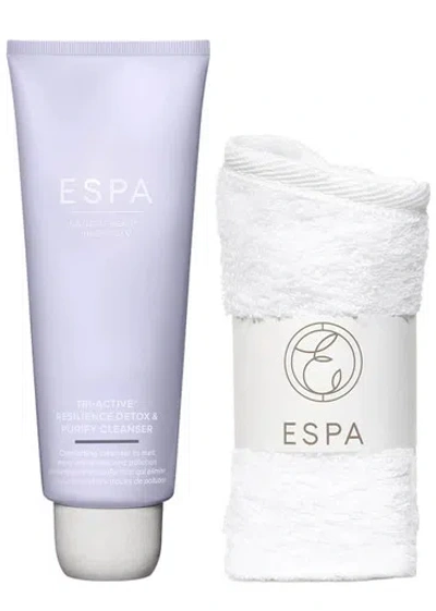 Espa Tri-active Resilience Cleanser 100ml, Cleansers, Detox & Purify In Na
