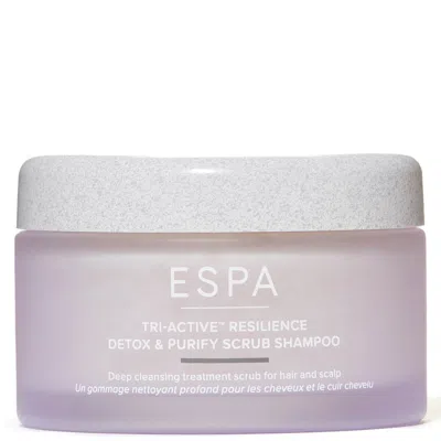 Espa Tri-active Resilience Detox And Purify Scrub Shampoo 190ml