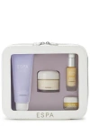 Espa Tri-active Resilience Regime Set, Cleanser, Strength & Vitality In N/a
