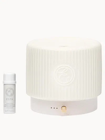 Espa Wellness Aromatherapy Diffuser And Oil Bundle (worth £121) - Positivity Oil