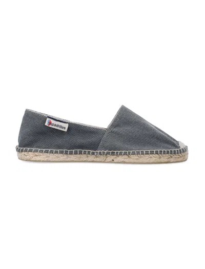 Espadrilles Alpargata Espadrillas Canvas In Gray