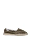 Espadrilles Suede Alpargata Ante In Gray