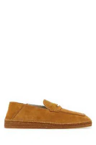 Pre-owned Espadrilles Bally Camel Suede  In Deserto22