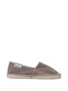 Espadrilles Alpargata Espadrillas Canvas In Brown
