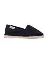 Espadrilles Alpargata Lona In Negro