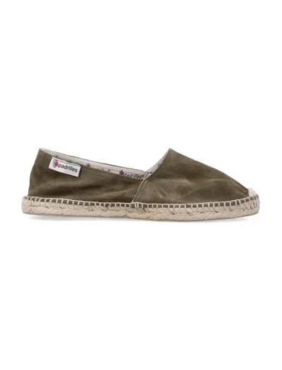 ESPADRILLES CLASSIC SLIP-ON SUEDE ESPADRILLES