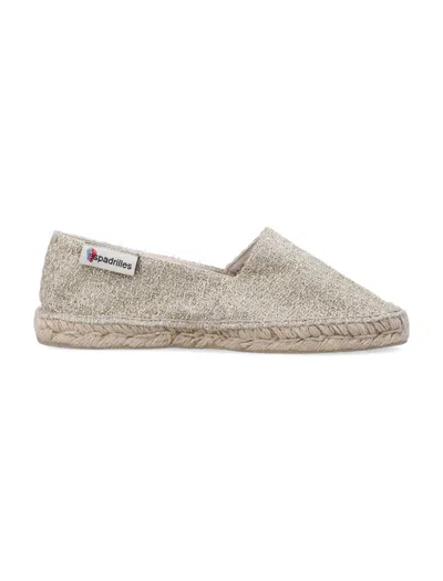 Espadrilles Alpargata Dol Metallic Yarn In Neutral