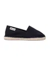 Espadrilles Alpargata Lona In Black