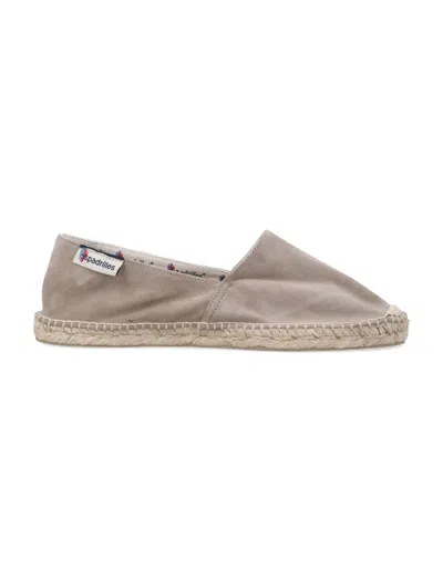 Espadrilles Suede Alpargata Ante In Nude