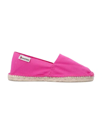 Espadrilles Alpargata Lona In Pink