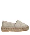 Espadrilles Flat Shoes Grey In Grey