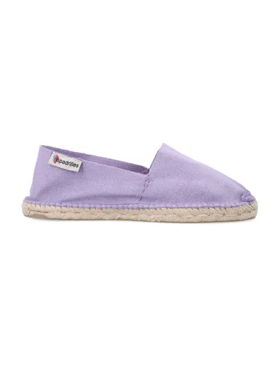 Espadrilles Alpargata Lona In Purple