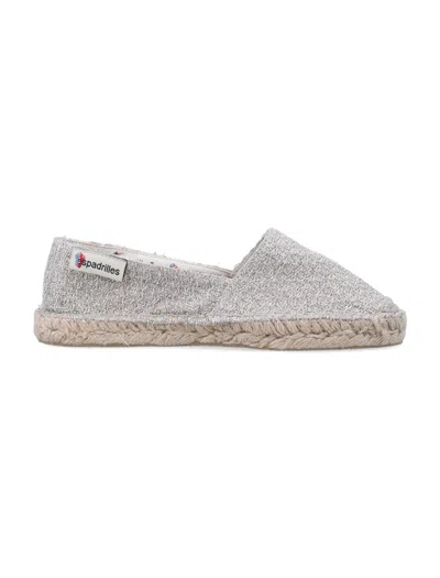 Espadrilles Flat Shoes In Gray
