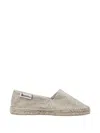 Espadrilles Glitter Mesh  In Neutral