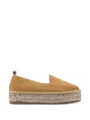Espadrilles Platform Slip-on  In Brown