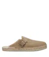 Espadrilles Sandals In Neutral