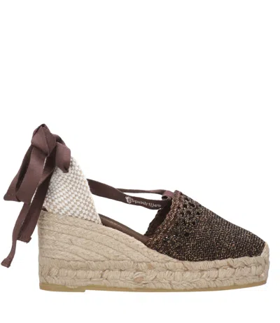 Espadrilles Sandals Brown