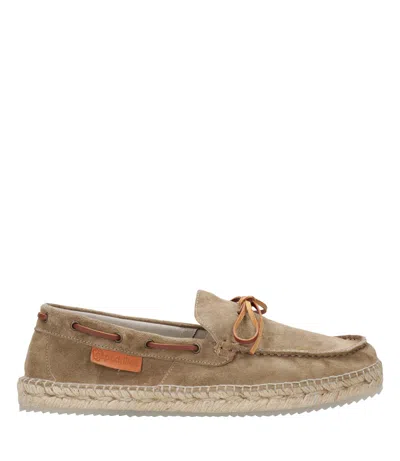 Espadrilles Sandals In Brown