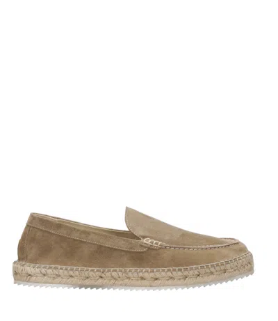 Espadrilles Sandals In Brown