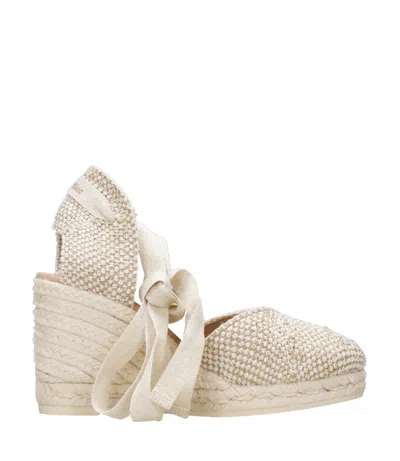 Espadrilles Sandals Platinum In Multi