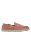 Espadrilles Sandals Red In Pink