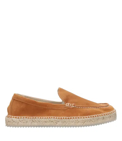 Espadrilles Sandals Tobacco In Brown