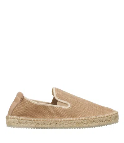 Espadrilles Sneakers Camel In Brown