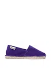 Espadrilles Alpargata Espadrillas In Purple